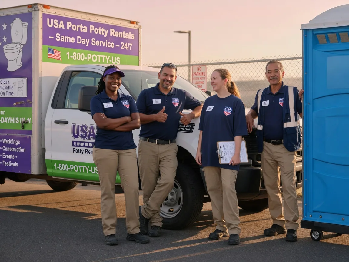 Porta Potty Rental company in Latham, NY