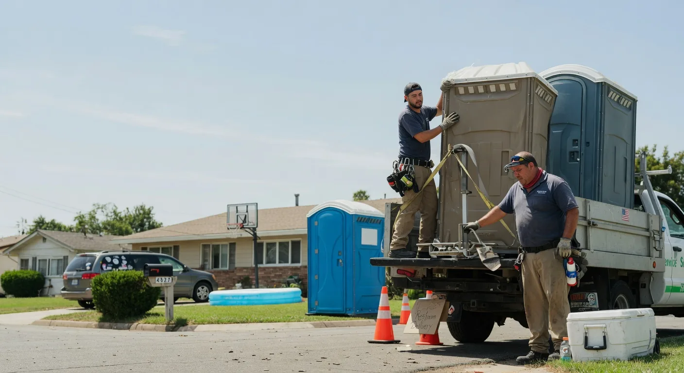 Porta Potty Rental in Latham, NY near me